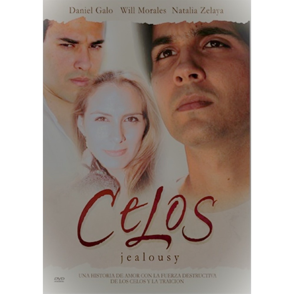Celos (Jealousy) Will Morales / Daniel Galo - DVD